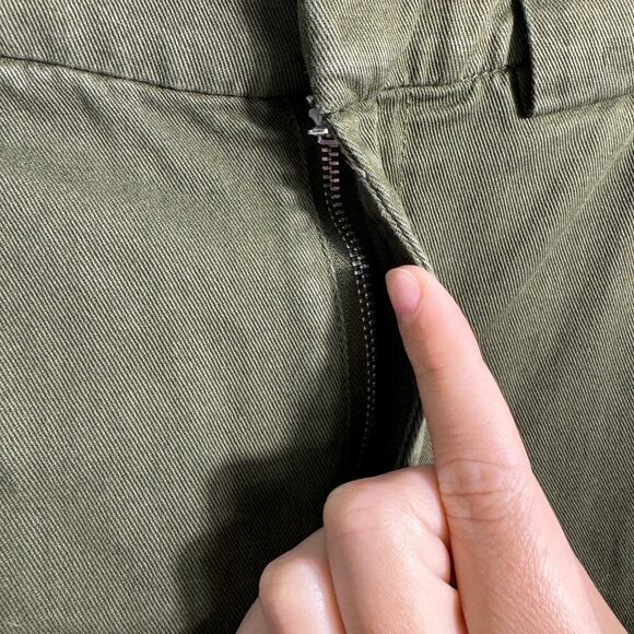 Aritzia Tna Greenwich Pant High-Waisted Carpenter Twill Pants - Picture 5 of 10